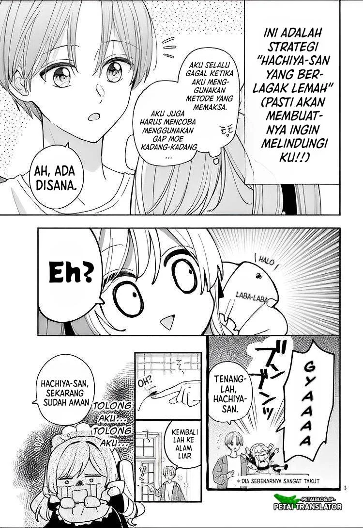 Maid wa Koisuru Hachiya-kun Chapter 11 Gambar 6