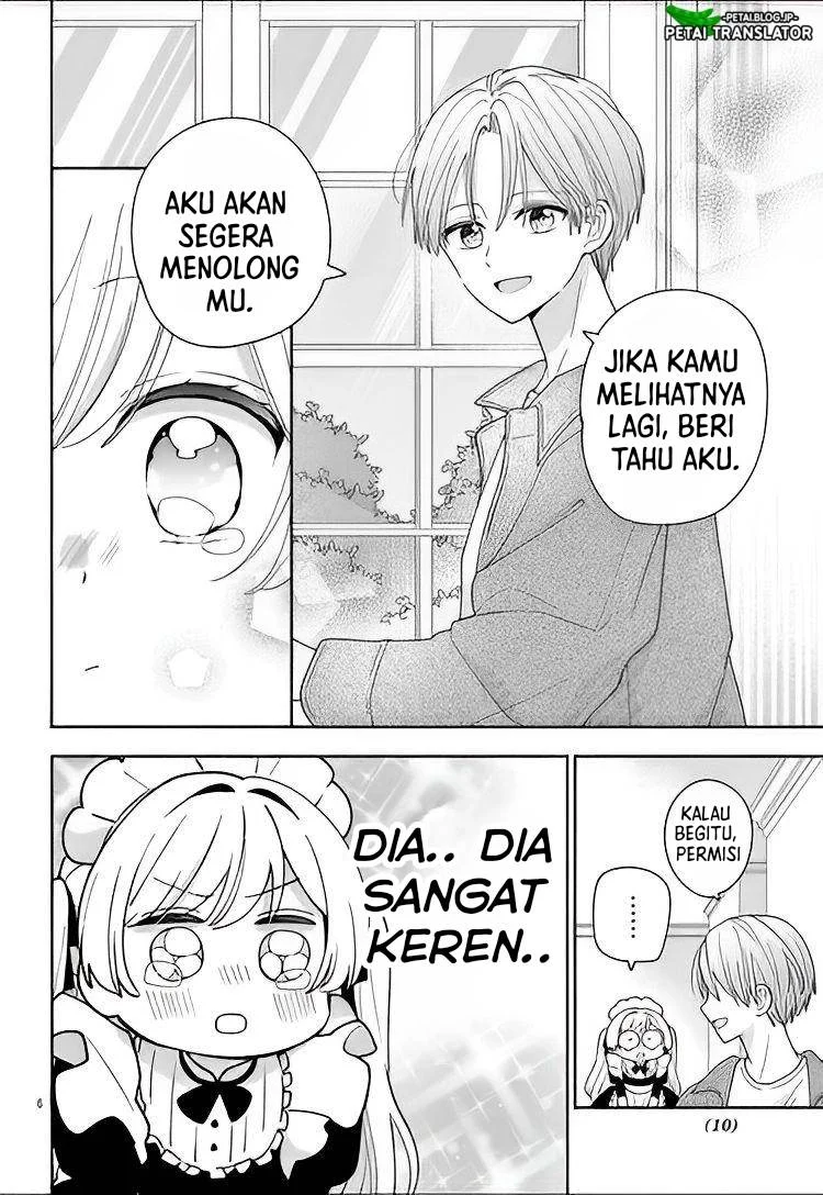 Maid wa Koisuru Hachiya-kun Chapter 11 Gambar 7