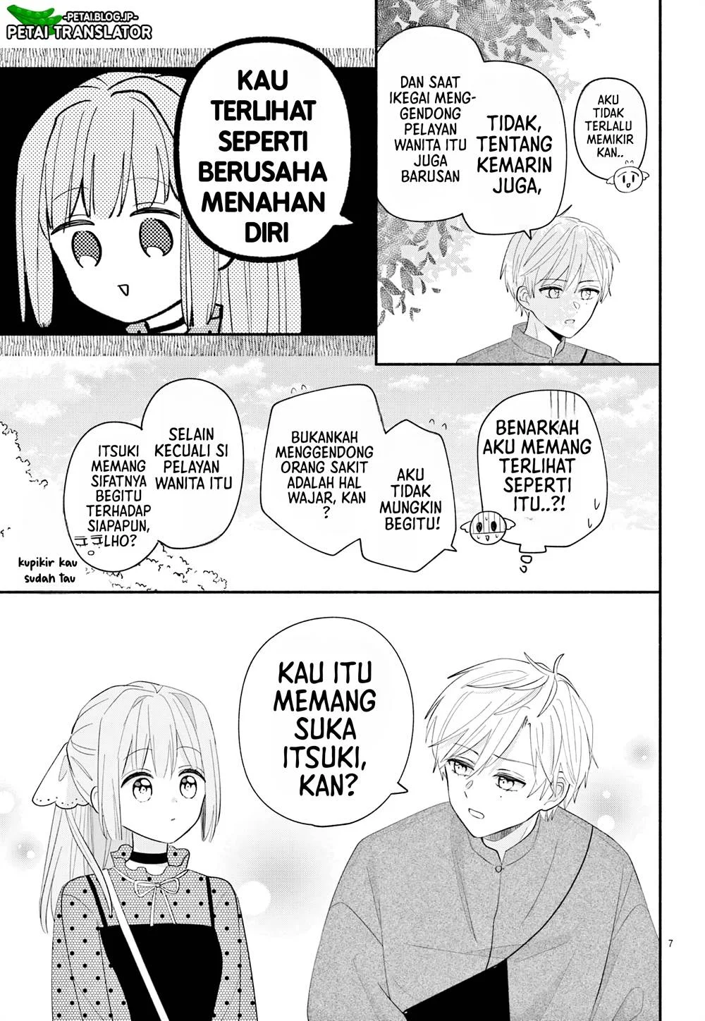 Maid wa Koisuru Hachiya-kun Chapter 15 Gambar 8