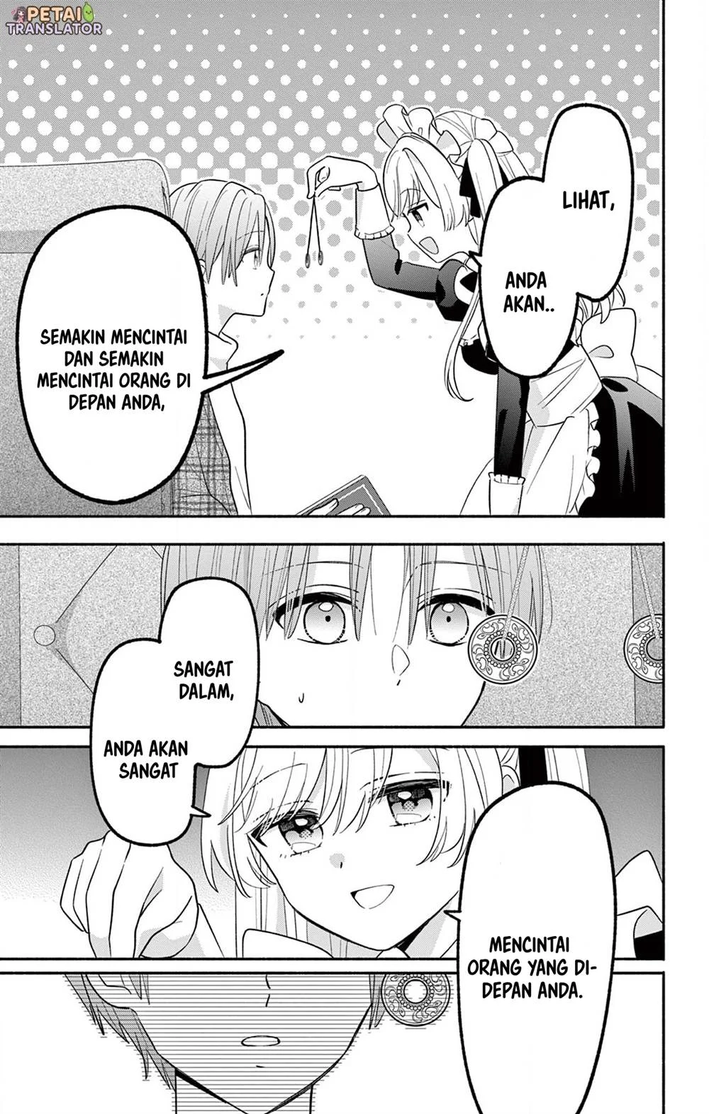 Maid wa Koisuru Hachiya-kun Chapter 17 Gambar 7