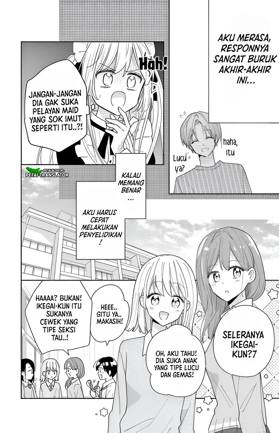 Maid wa Koisuru Hachiya-kun Chapter 2 Gambar 6