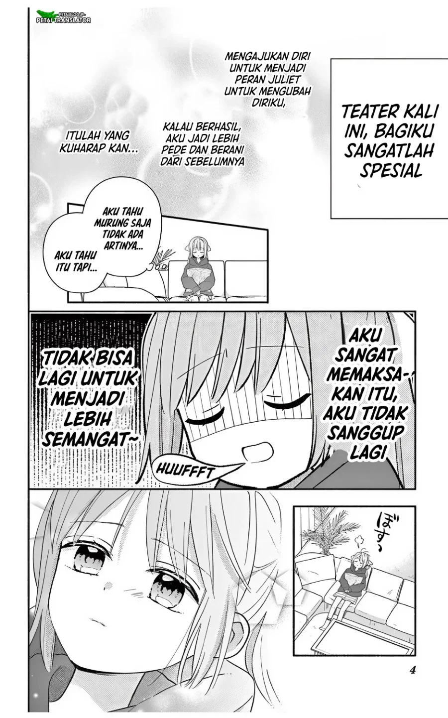 Maid wa Koisuru Hachiya-kun Chapter 23.3 Gambar 4