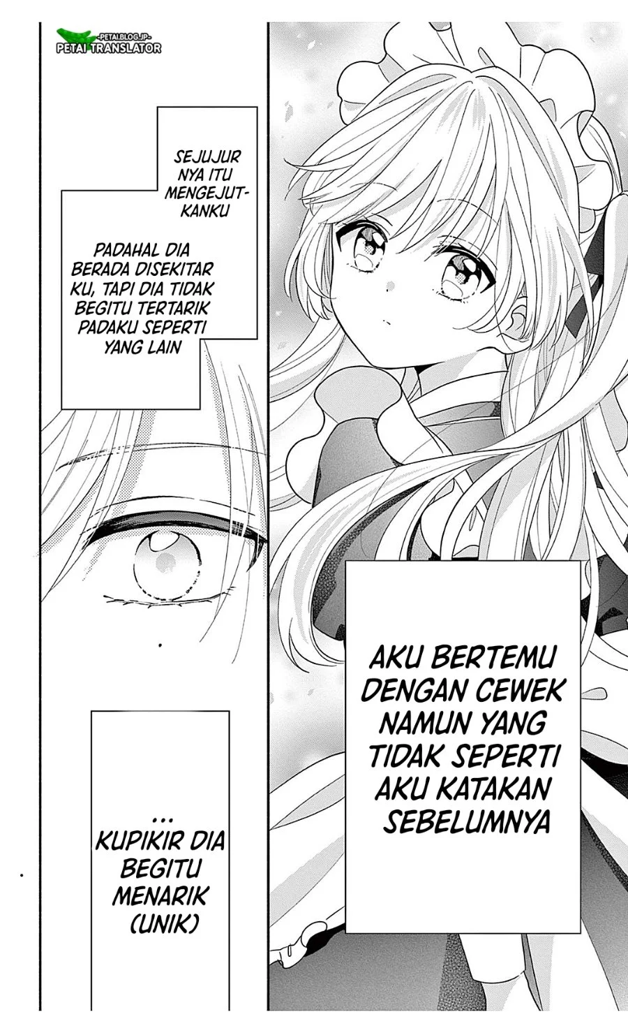 Maid wa Koisuru Hachiya-kun Chapter 25.1 Gambar 4