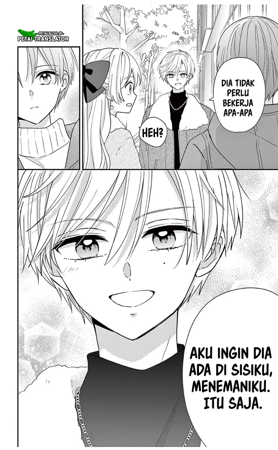 Maid wa Koisuru Hachiya-kun Chapter 27.1 Gambar 4