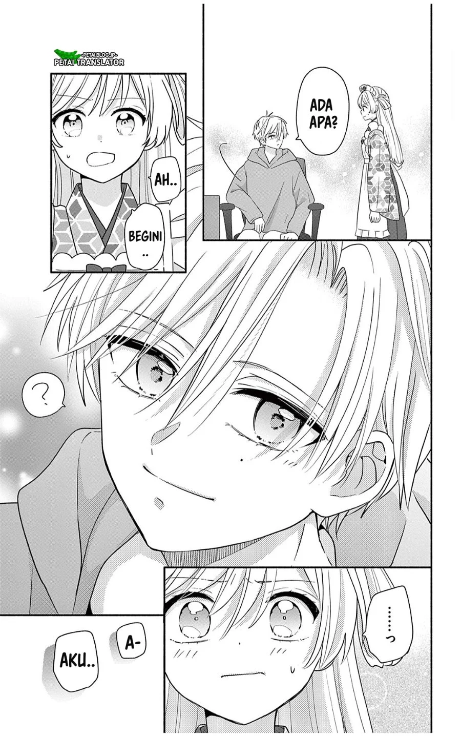 Maid wa Koisuru Hachiya-kun Chapter 27.2 Gambar 4