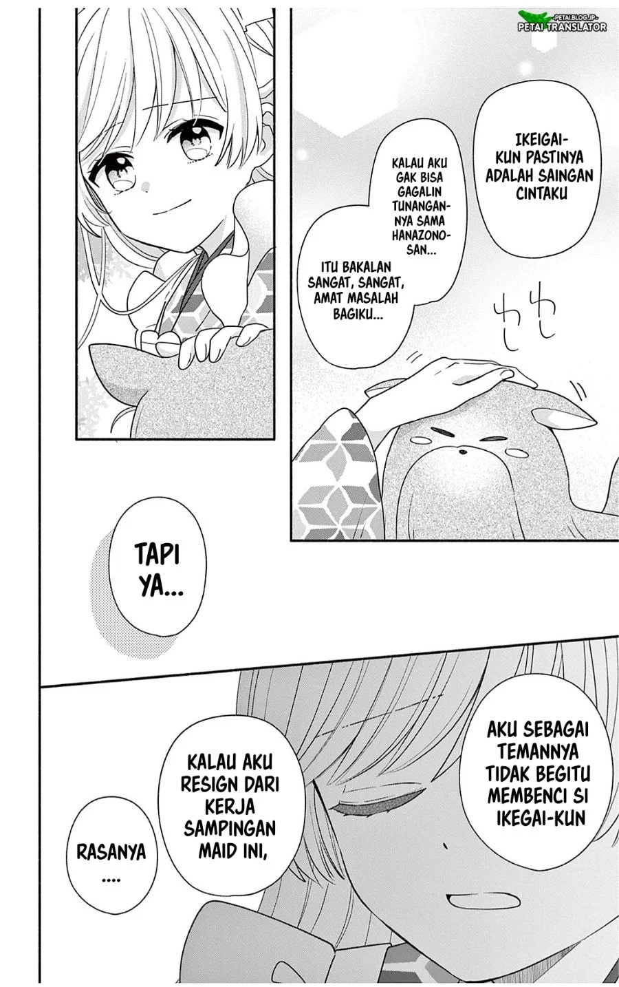 Maid wa Koisuru Hachiya-kun Chapter 28.1 Gambar 4