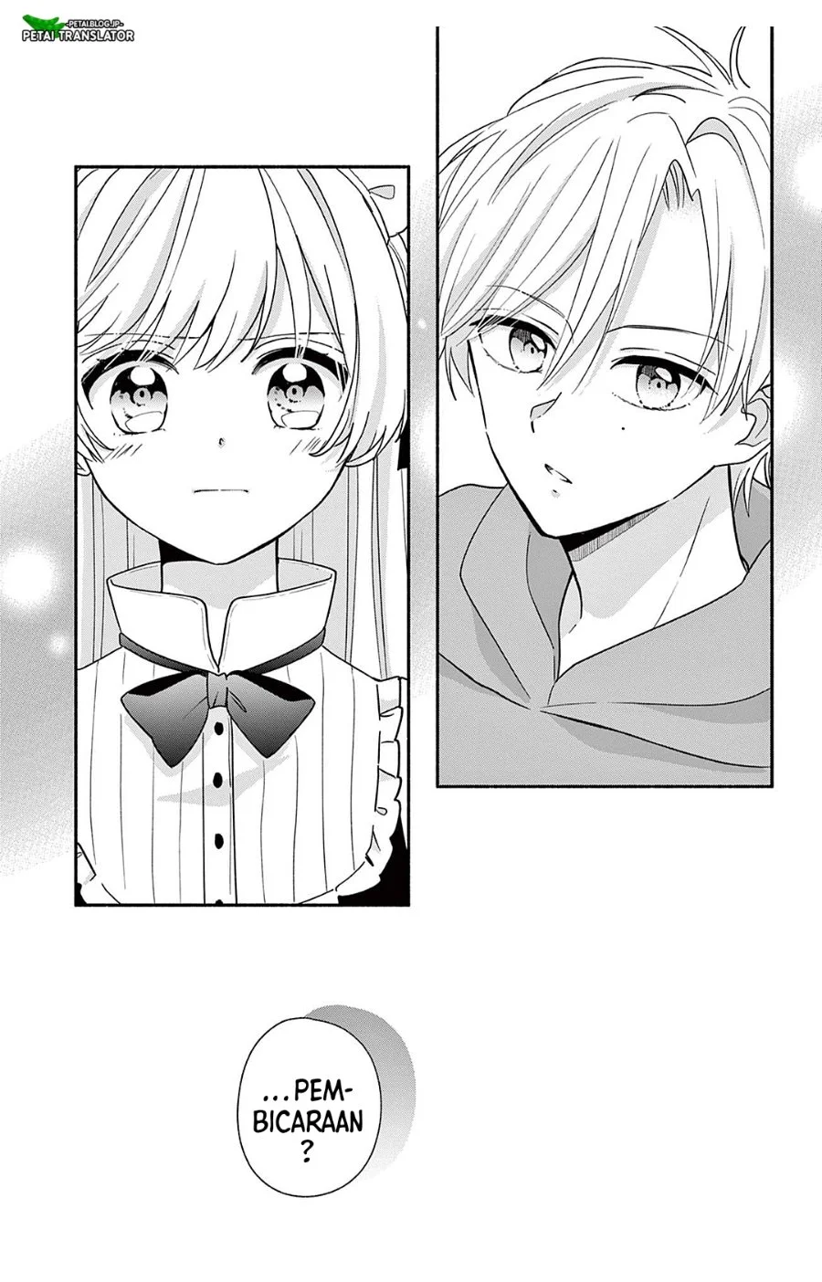 Maid wa Koisuru Hachiya-kun Chapter 29.1 Gambar 4