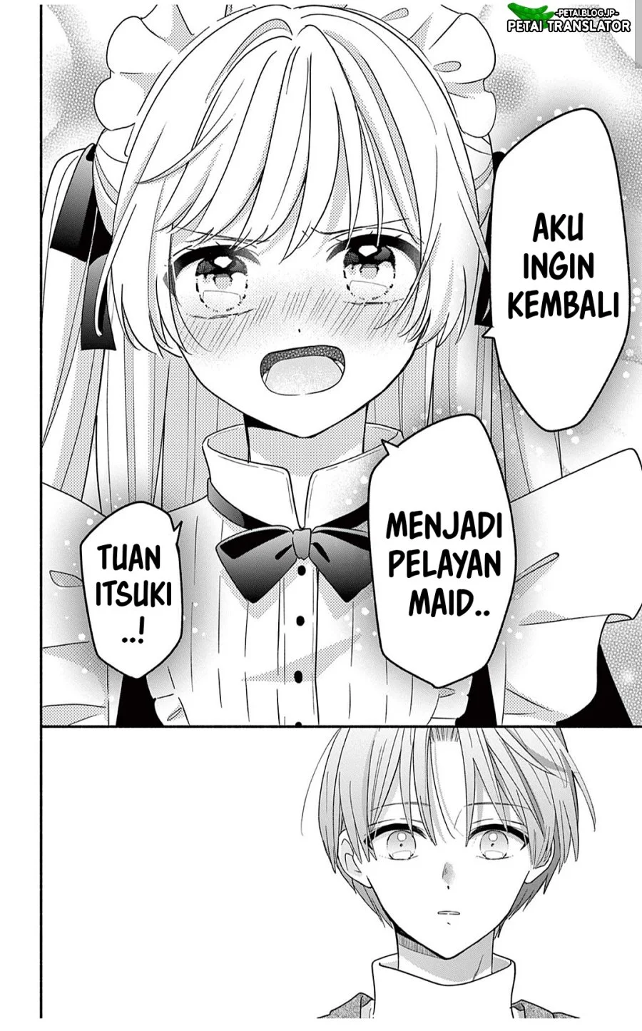 Maid wa Koisuru Hachiya-kun Chapter 29.2 Gambar 5