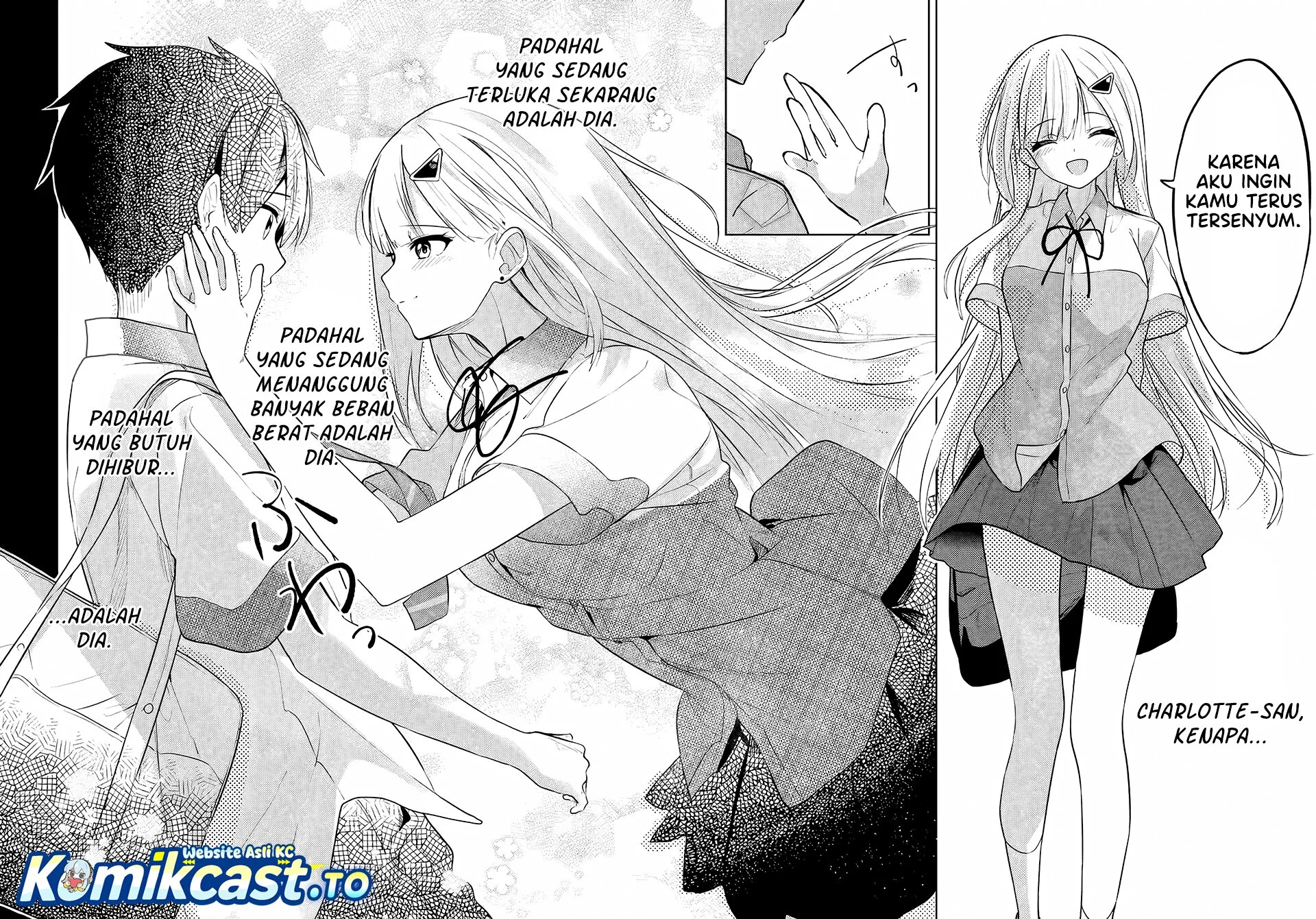 Maigo ni Natteita Youjo o Tasuketara, Otonari ni Sumu Bishoujo Ryuugakusei ga Ie ni Asobi ni Kuru You ni Natta Ken ni Tsuite Chapter 29 Gambar 4