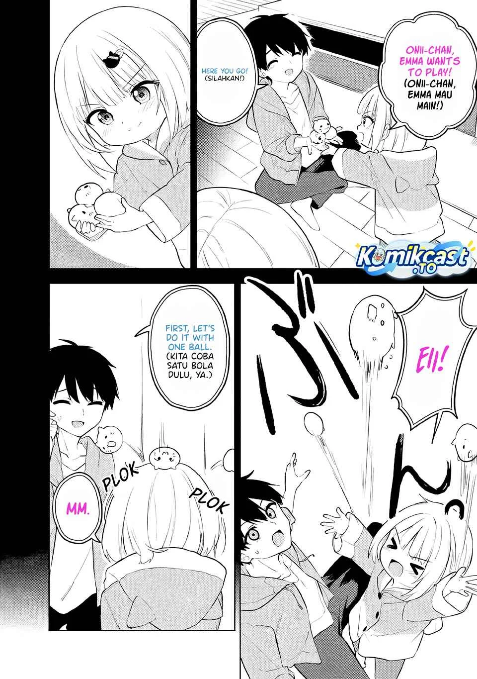 Maigo ni Natteita Youjo o Tasuketara, Otonari ni Sumu Bishoujo Ryuugakusei ga Ie ni Asobi ni Kuru You ni Natta Ken ni Tsuite Chapter 31 Gambar 7