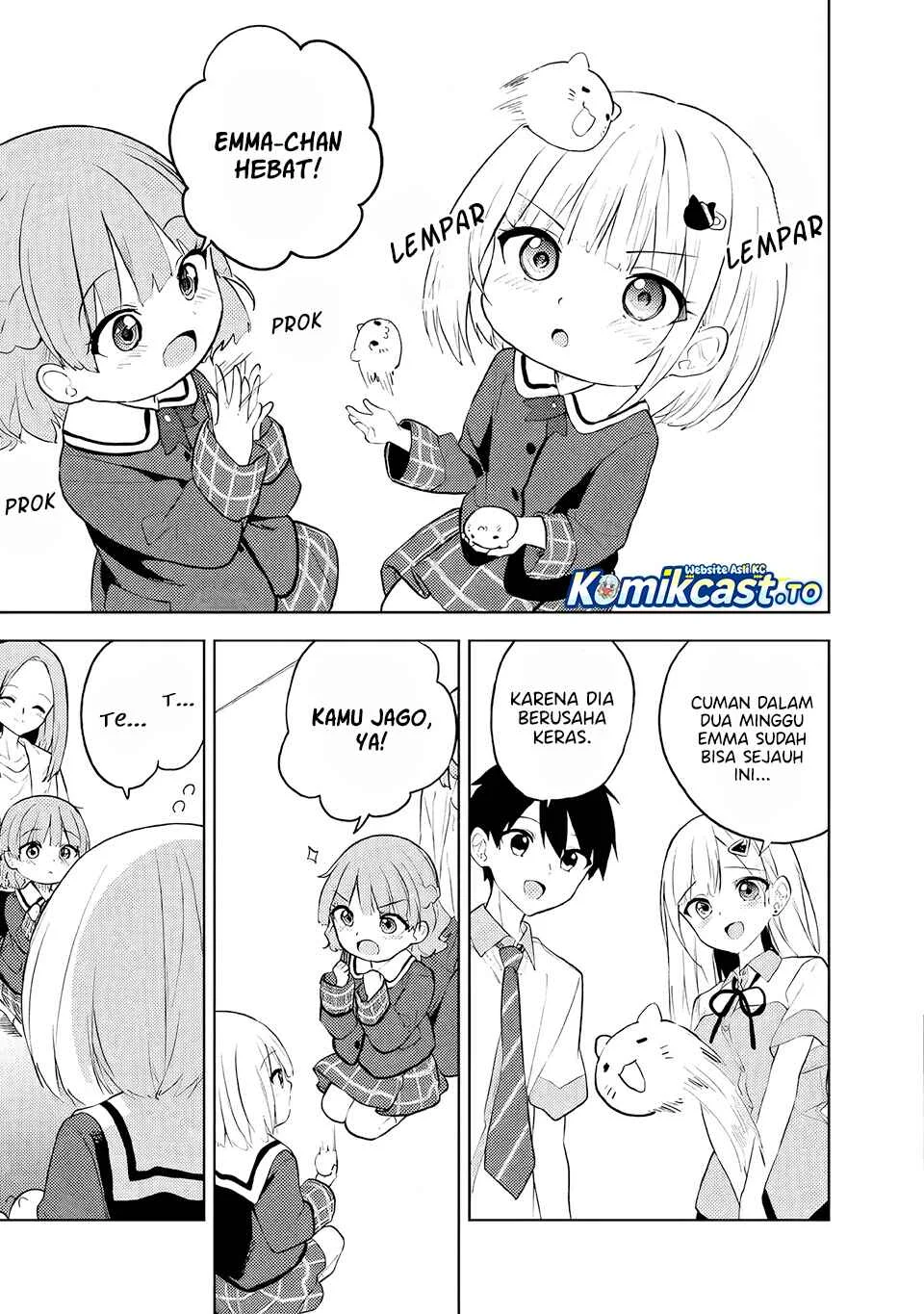 Maigo ni Natteita Youjo o Tasuketara, Otonari ni Sumu Bishoujo Ryuugakusei ga Ie ni Asobi ni Kuru You ni Natta Ken ni Tsuite Chapter 31 Gambar 8