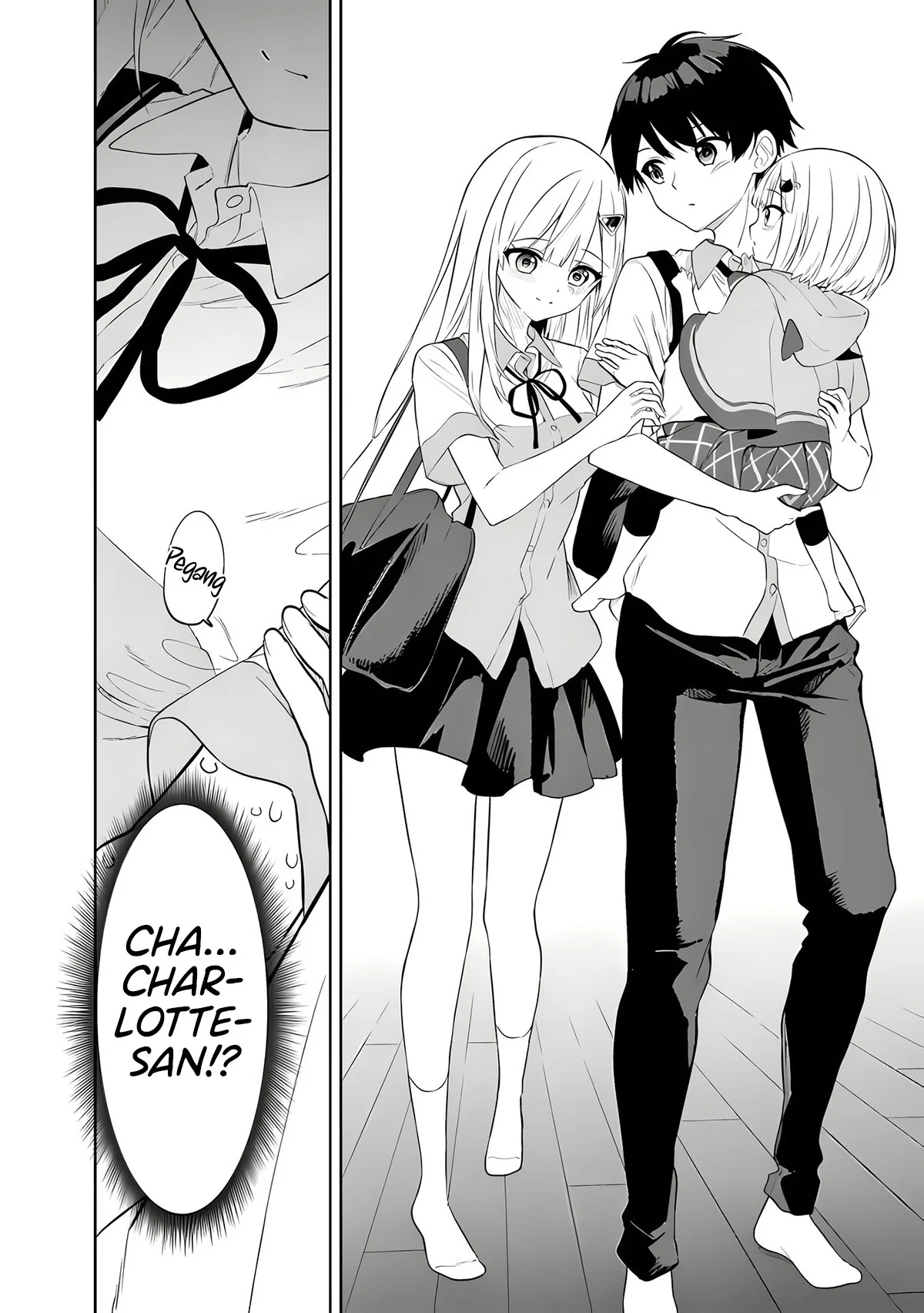 Maigo ni Natteita Youjo o Tasuketara, Otonari ni Sumu Bishoujo Ryuugakusei ga Ie ni Asobi ni Kuru You ni Natta Ken ni Tsuite Chapter 34 Gambar 5