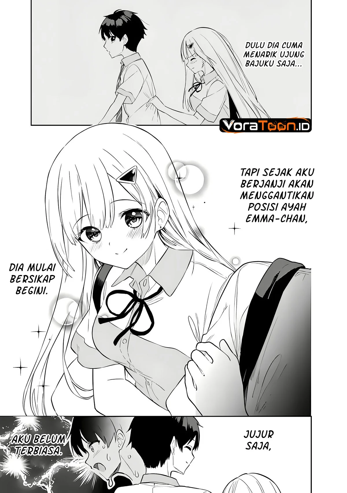 Maigo ni Natteita Youjo o Tasuketara, Otonari ni Sumu Bishoujo Ryuugakusei ga Ie ni Asobi ni Kuru You ni Natta Ken ni Tsuite Chapter 34 Gambar 6