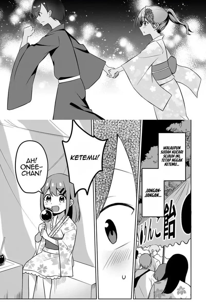 Maigo no Onnanoko o Ie Made Todoketara, Genkan kara Detekita no wa Gakunen Ichi no Bishoujo deshita Chapter 10.2 Gambar 4