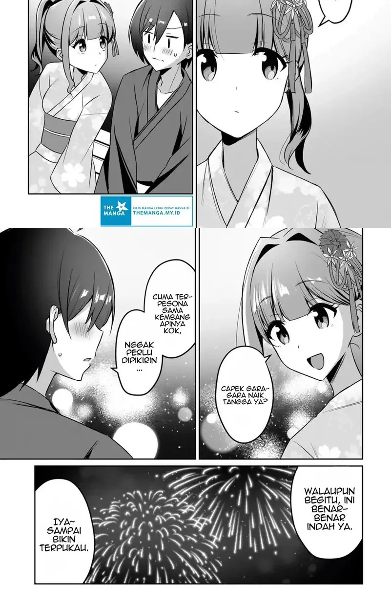 Maigo no Onnanoko o Ie Made Todoketara, Genkan kara Detekita no wa Gakunen Ichi no Bishoujo deshita Chapter 11.1 Gambar 4