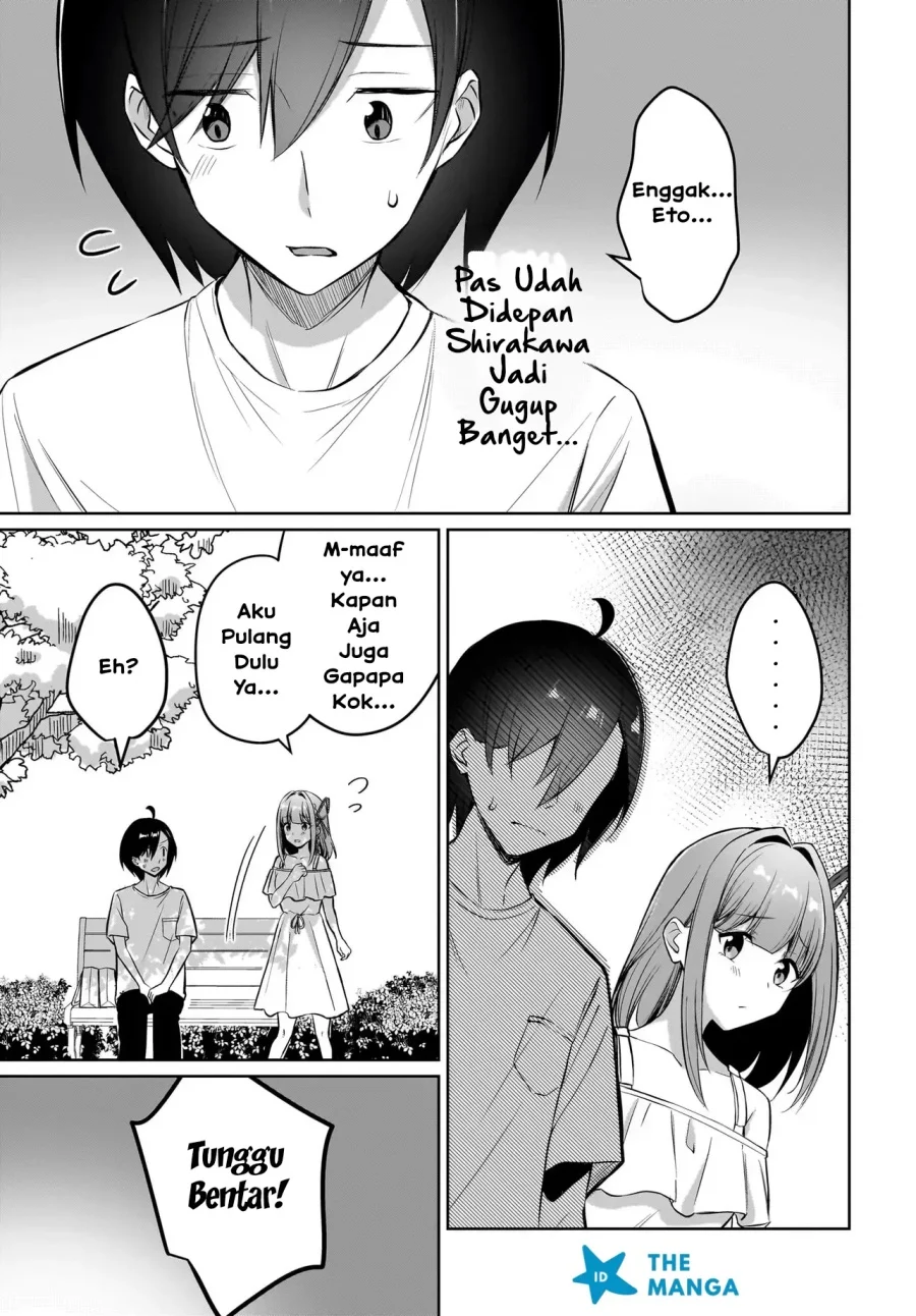 Maigo no Onnanoko o Ie Made Todoketara, Genkan kara Detekita no wa Gakunen Ichi no Bishoujo deshita Chapter 14 Gambar 4