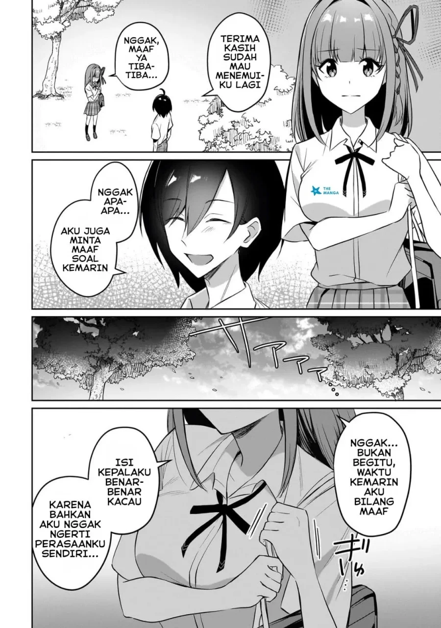 Maigo no Onnanoko o Ie Made Todoketara, Genkan kara Detekita no wa Gakunen Ichi no Bishoujo deshita Chapter 15 Gambar 5