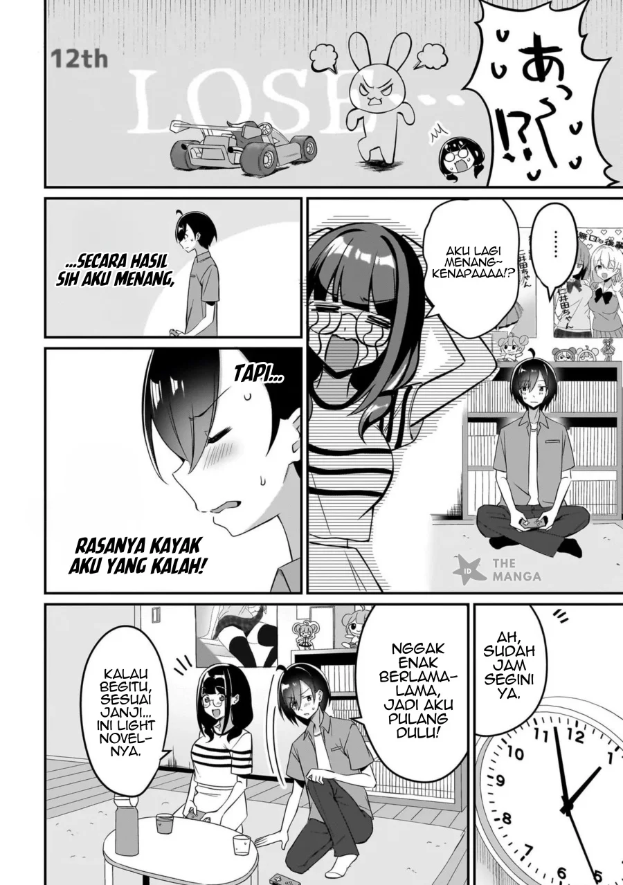 Maigo no Onnanoko o Ie Made Todoketara, Genkan kara Detekita no wa Gakunen Ichi no Bishoujo deshita Chapter 8.2 Gambar 4