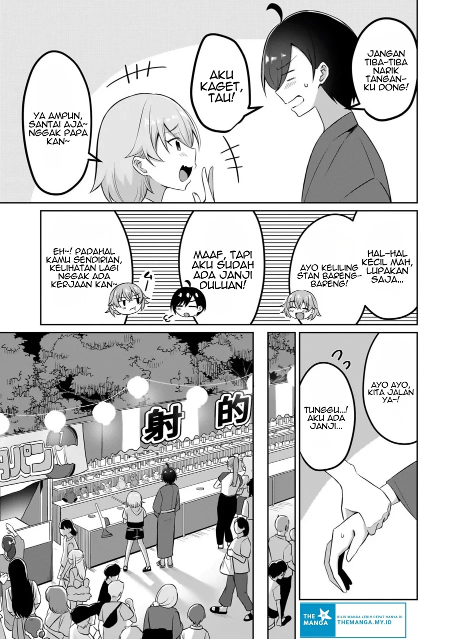 Maigo no Onnanoko o Ie Made Todoketara, Genkan kara Detekita no wa Gakunen Ichi no Bishoujo deshita Chapter 9.1 Gambar 4