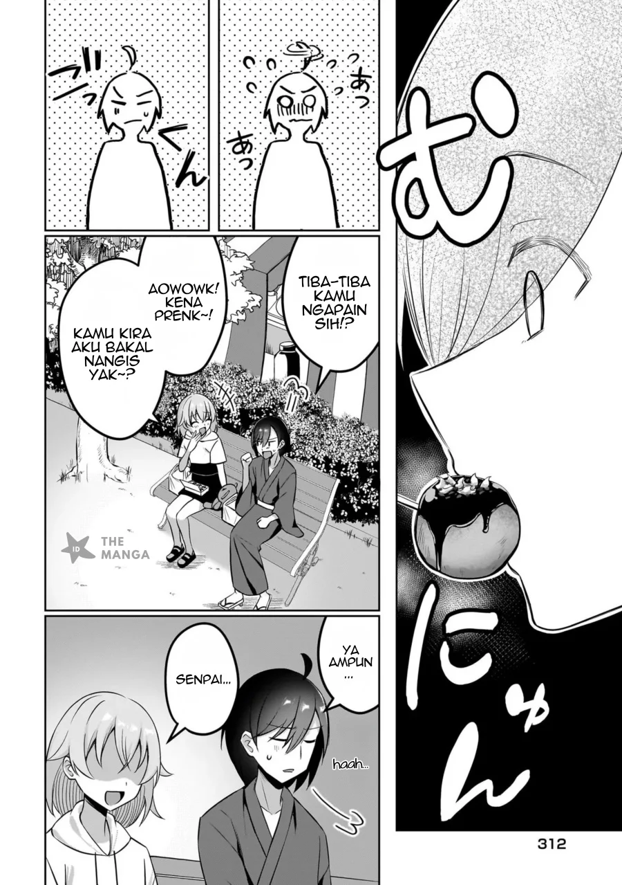 Maigo no Onnanoko o Ie Made Todoketara, Genkan kara Detekita no wa Gakunen Ichi no Bishoujo deshita Chapter 9.2 Gambar 4
