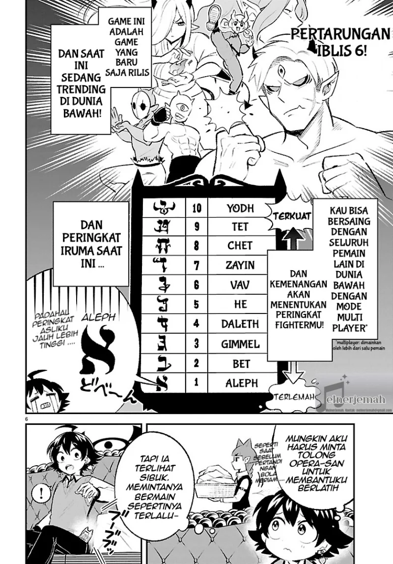 Mairimashita! Iruma-kun: Boku Doumei no Game-michi Chapter 1 Gambar 6