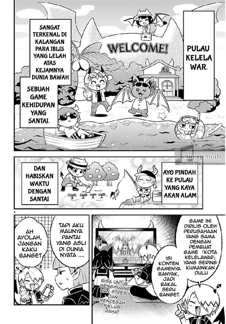 Mairimashita! Iruma-kun: Boku Doumei no Game-michi Chapter 2 Gambar 4