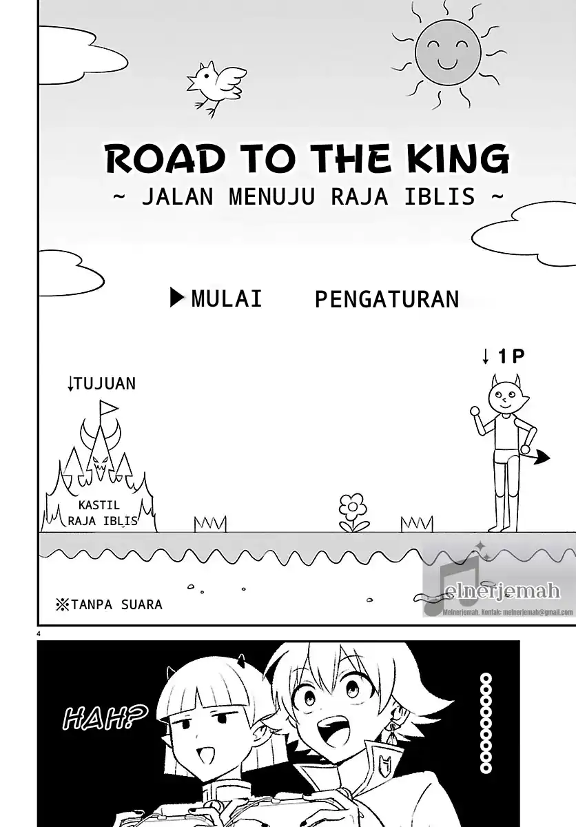 Mairimashita! Iruma-kun: Boku Doumei no Game-michi Chapter 3 Gambar 4