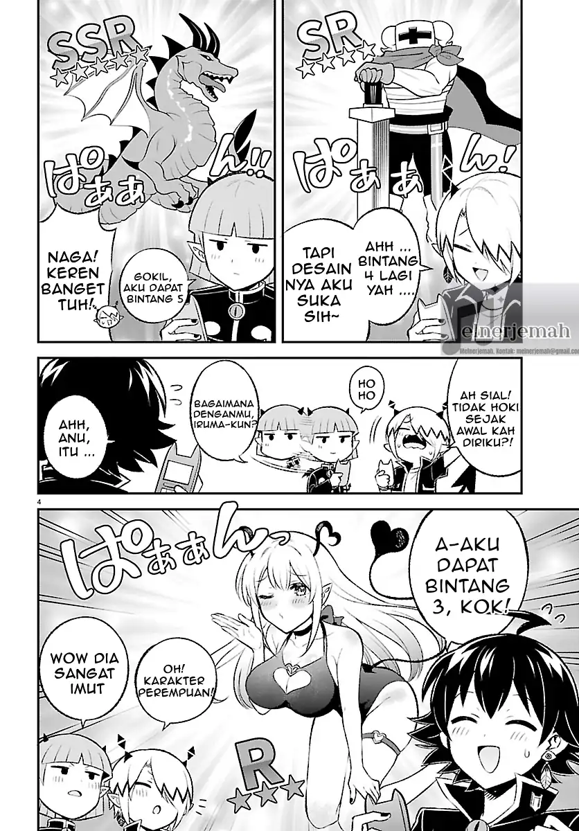 Mairimashita! Iruma-kun: Boku Doumei no Game-michi Chapter 4 Gambar 4