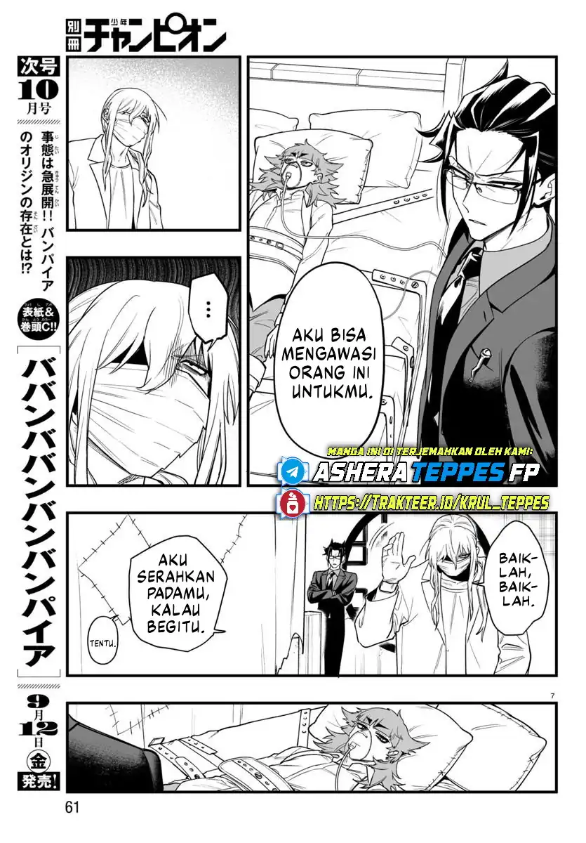 Mairimashita! Iruma-kun if – Episode of Mafia Chapter 24 Gambar 8
