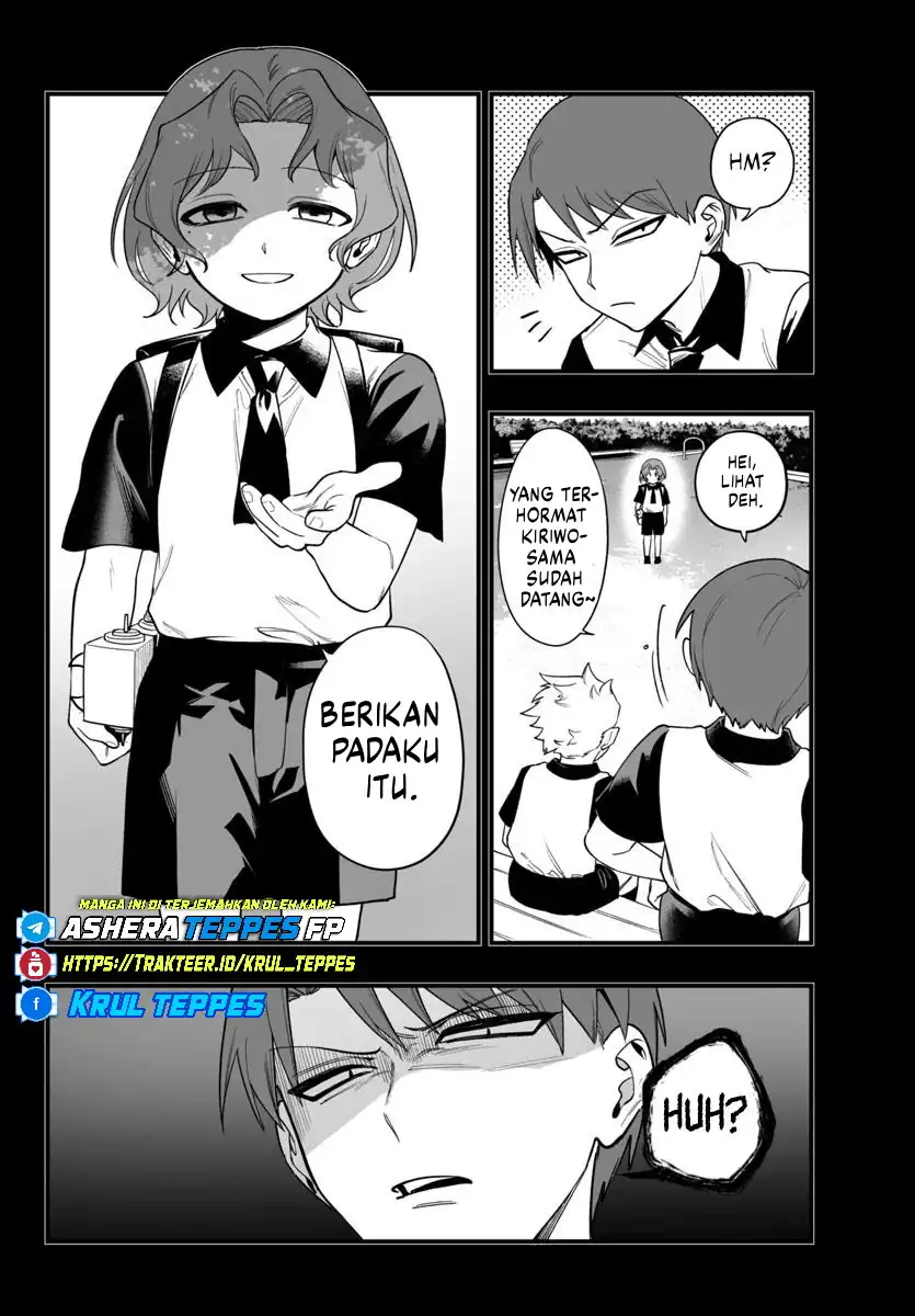 Mairimashita! Iruma-kun if – Episode of Mafia Chapter 25 Gambar 9