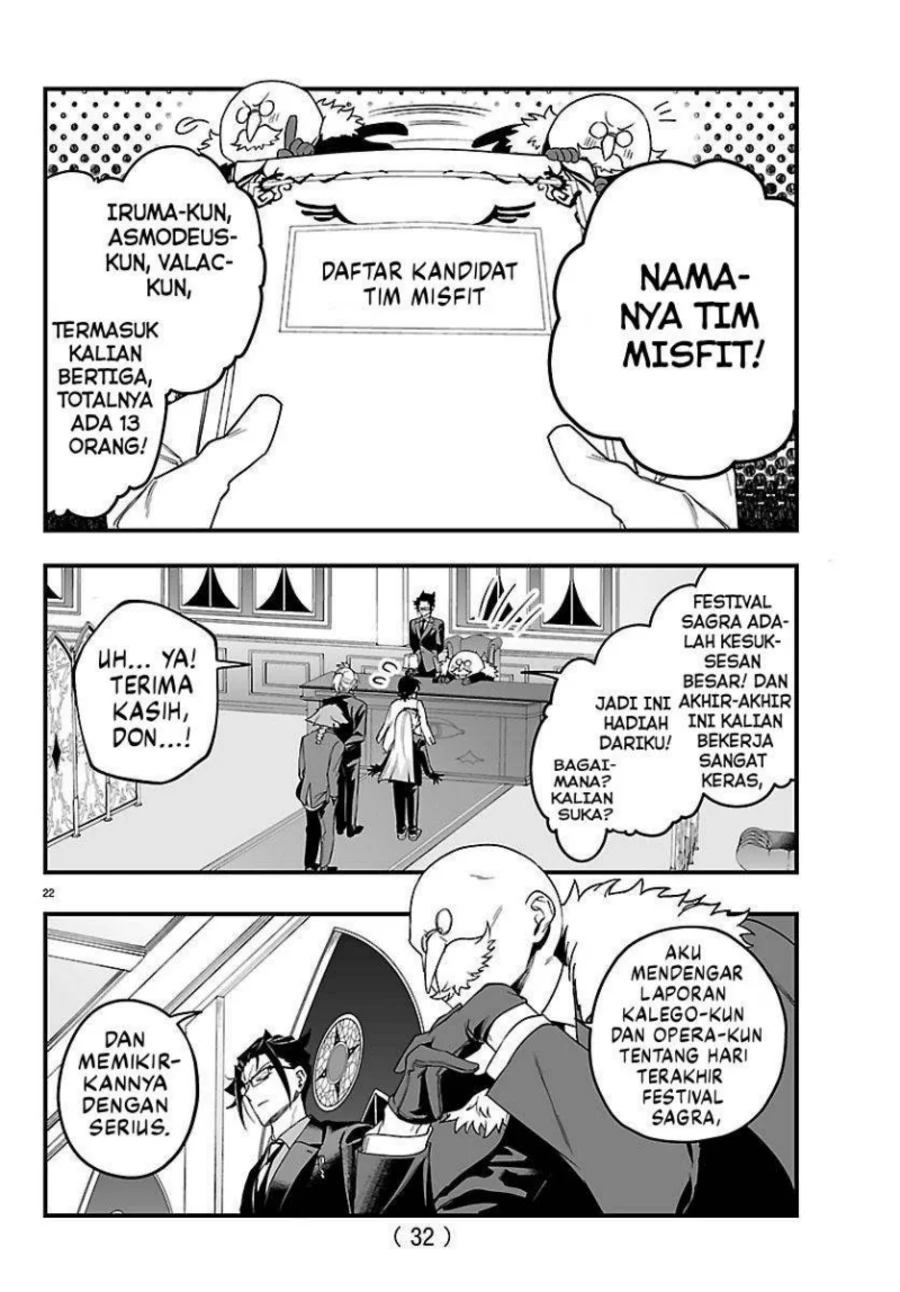 Mairimashita! Iruma-kun if – Episode of Mafia Chapter 27.2 Gambar 5