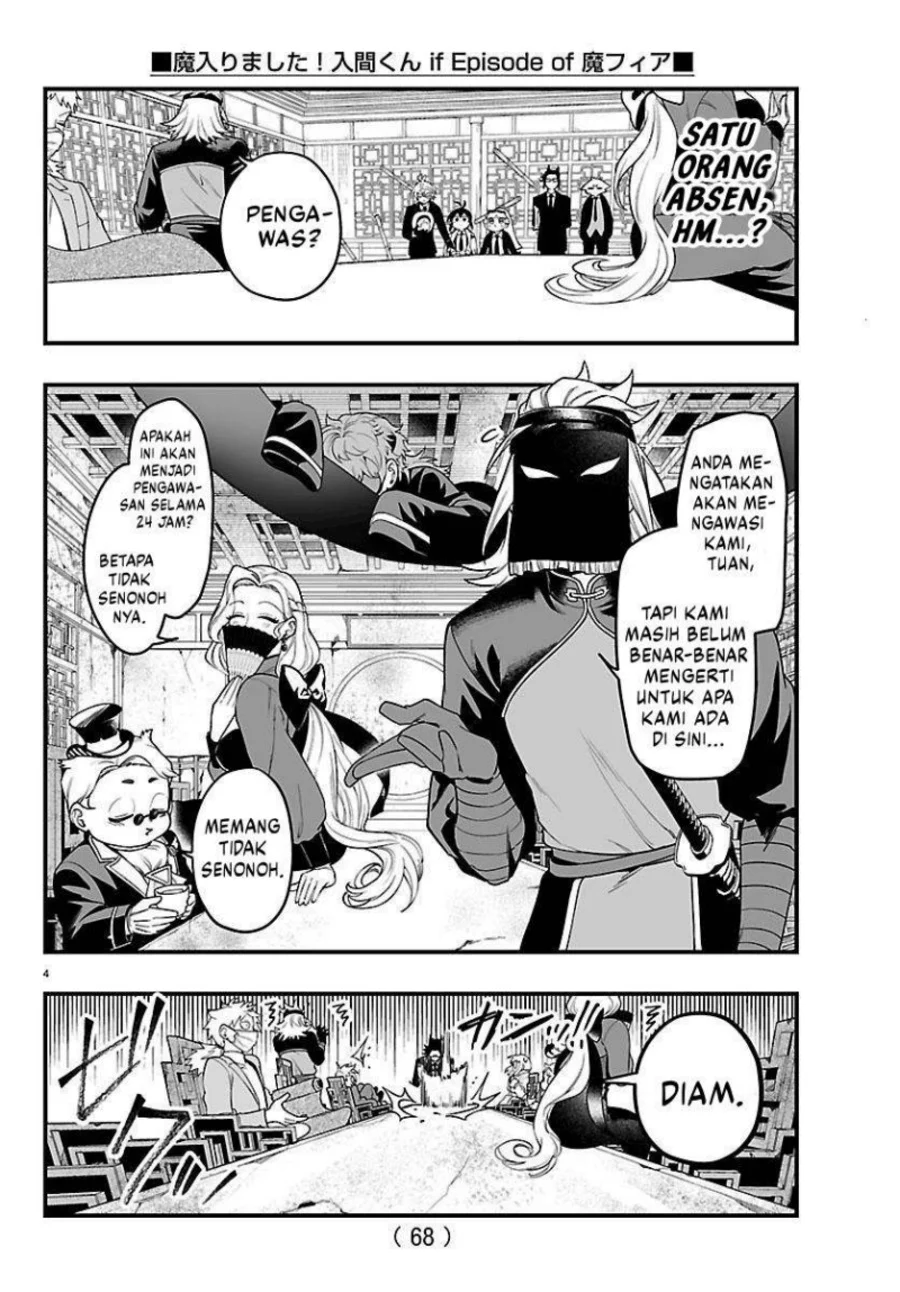 Mairimashita! Iruma-kun if – Episode of Mafia Chapter 28 Gambar 5