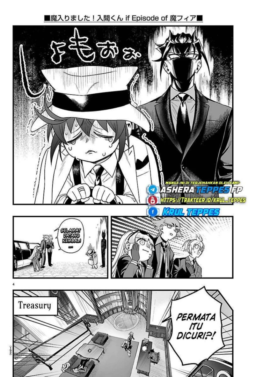 Mairimashita! Iruma-kun if – Episode of Mafia Chapter 29 Gambar 5