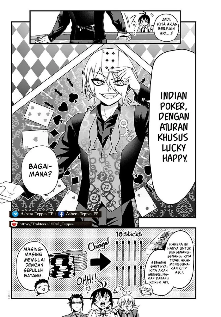 Mairimashita! Iruma-kun if – Episode of Mafia Chapter 31 Gambar 5