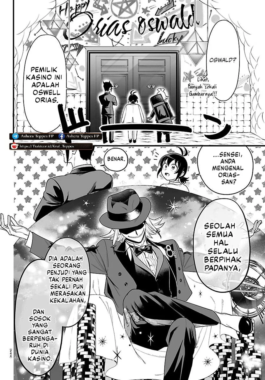 Mairimashita! Iruma-kun if – Episode of Mafia Chapter 34 Gambar 5