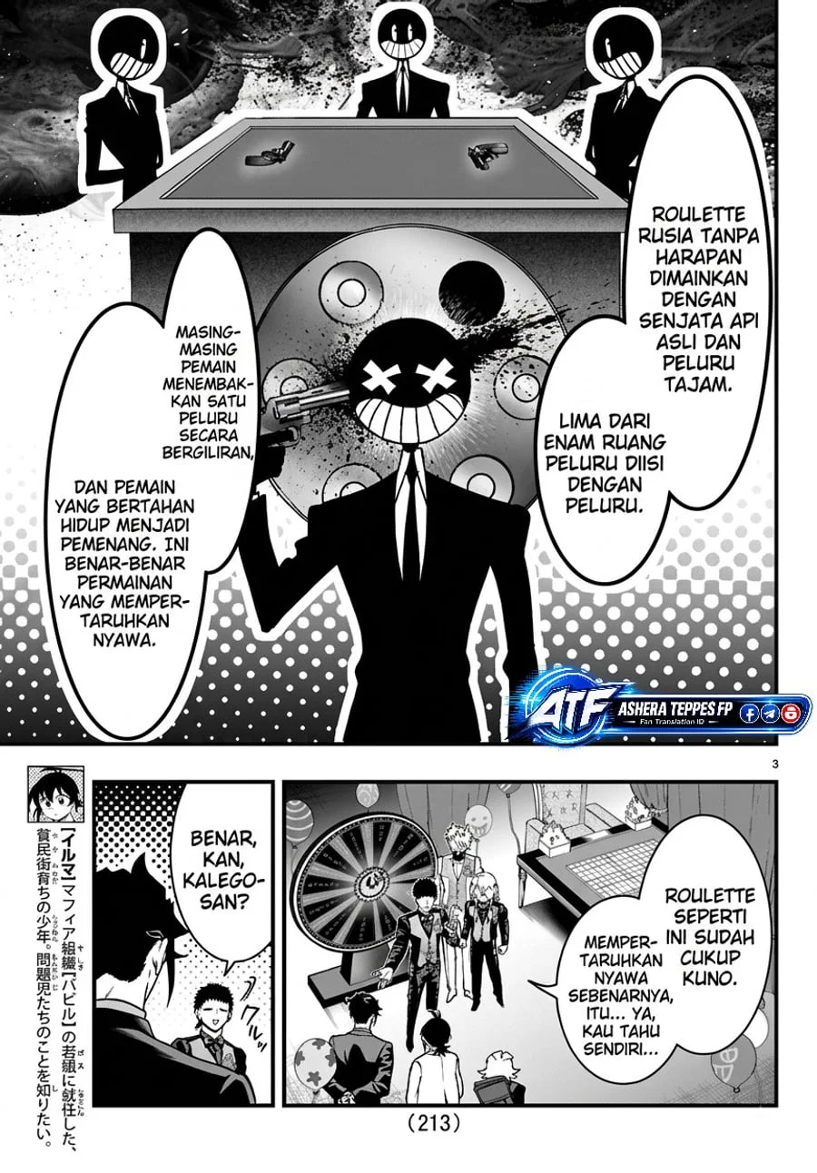 Mairimashita! Iruma-kun if – Episode of Mafia Chapter 38 Gambar 4