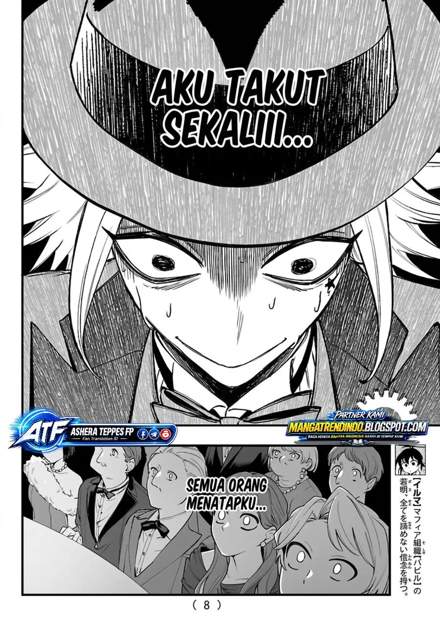 Mairimashita! Iruma-kun if – Episode of Mafia Chapter 39 Gambar 4