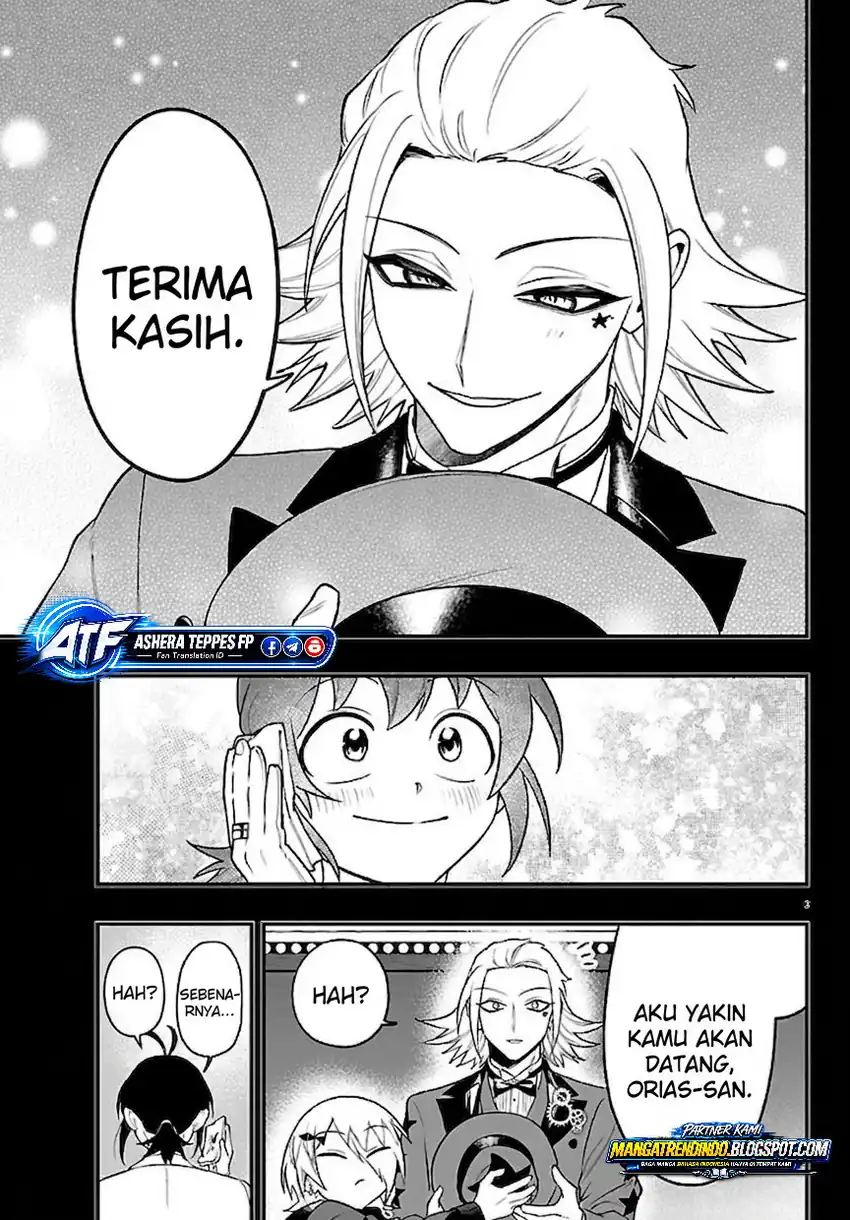 Mairimashita! Iruma-kun if – Episode of Mafia Chapter 40 Gambar 4