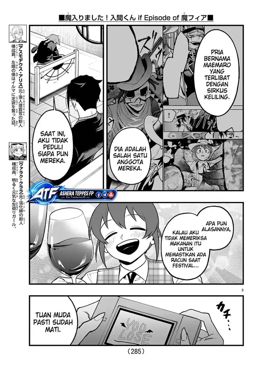 Mairimashita! Iruma-kun if – Episode of Mafia Chapter 41 Gambar 4