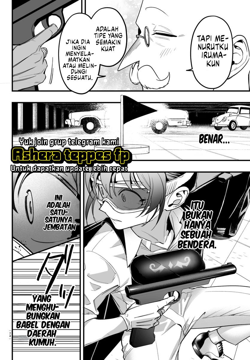 Mairimashita! Iruma-kun if – Episode of Mafia Chapter 9.2 Gambar 5