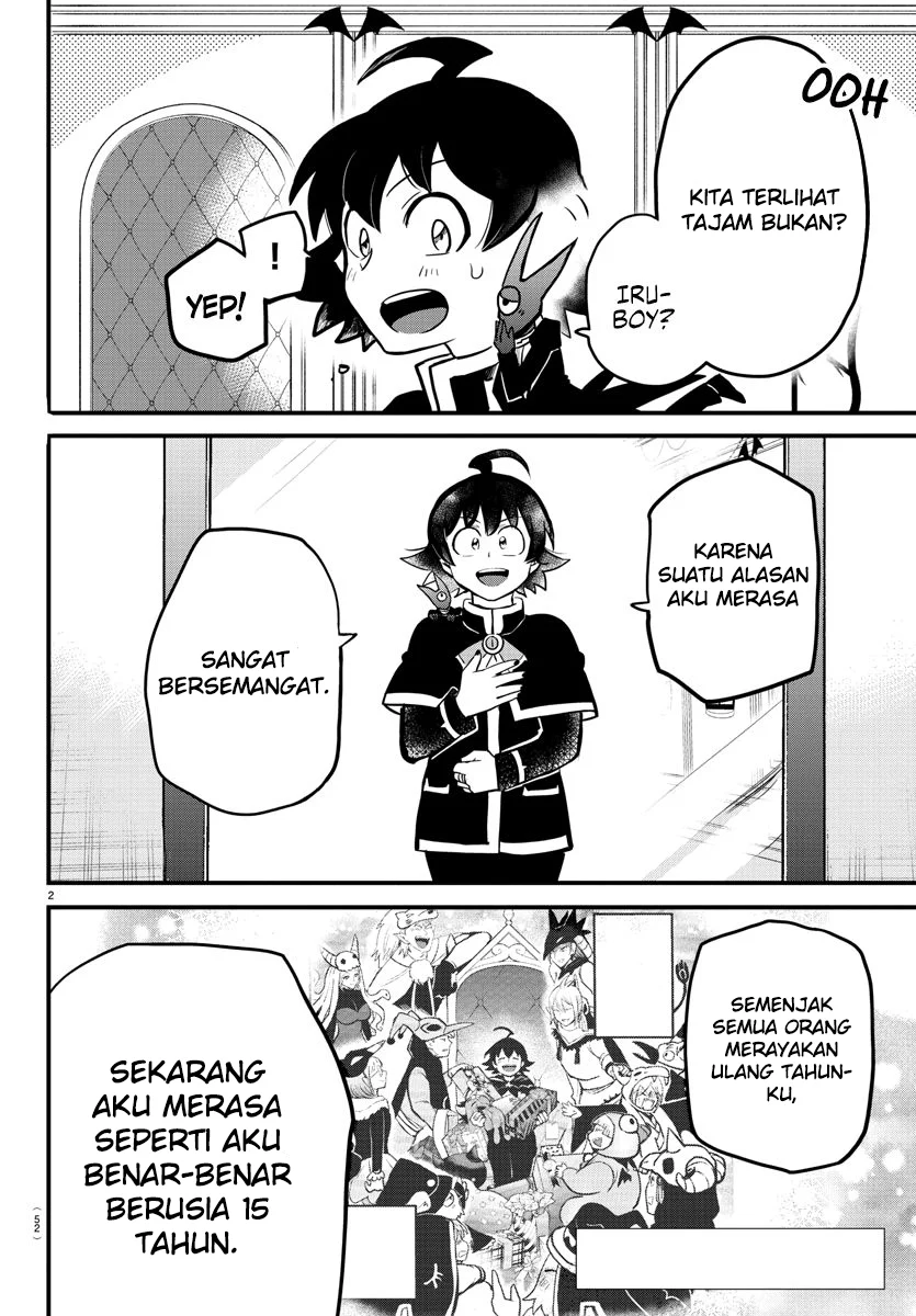 Mairimashita! Iruma-kun Chapter 184 Gambar 4