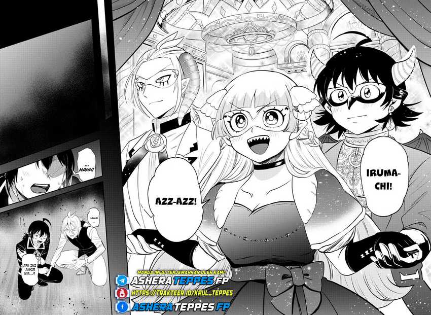 Mairimashita! Iruma-kun Chapter 385 Gambar 5