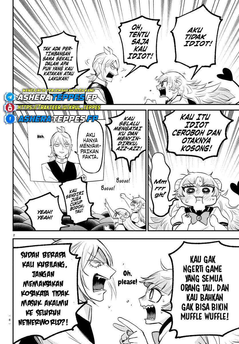 Mairimashita! Iruma-kun Chapter 386 Gambar 5