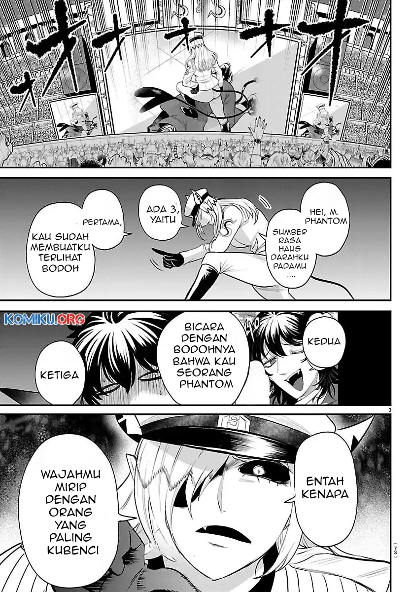 Mairimashita! Iruma-kun Chapter 413 Gambar 4
