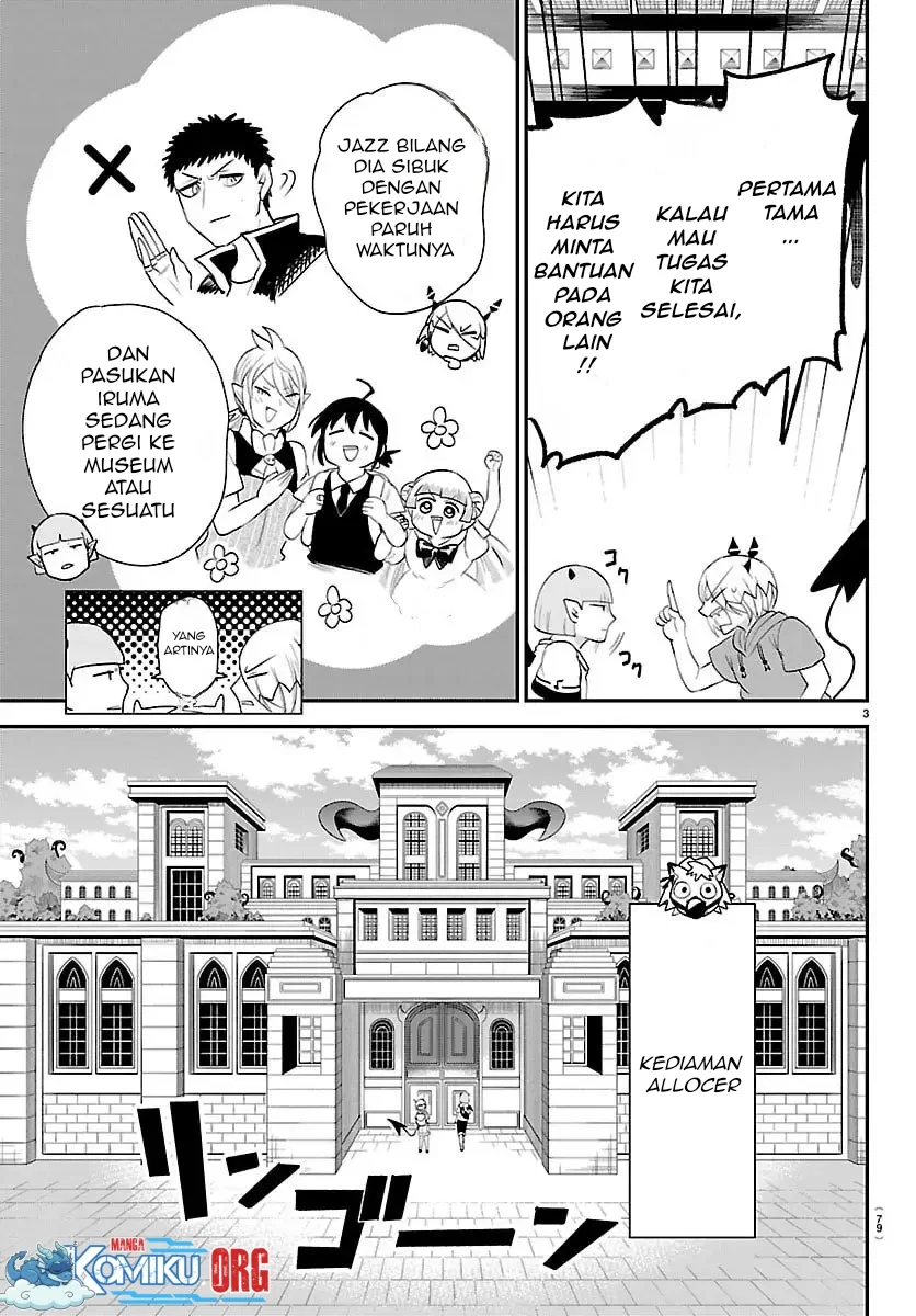 Mairimashita! Iruma-kun Chapter 424 Gambar 5