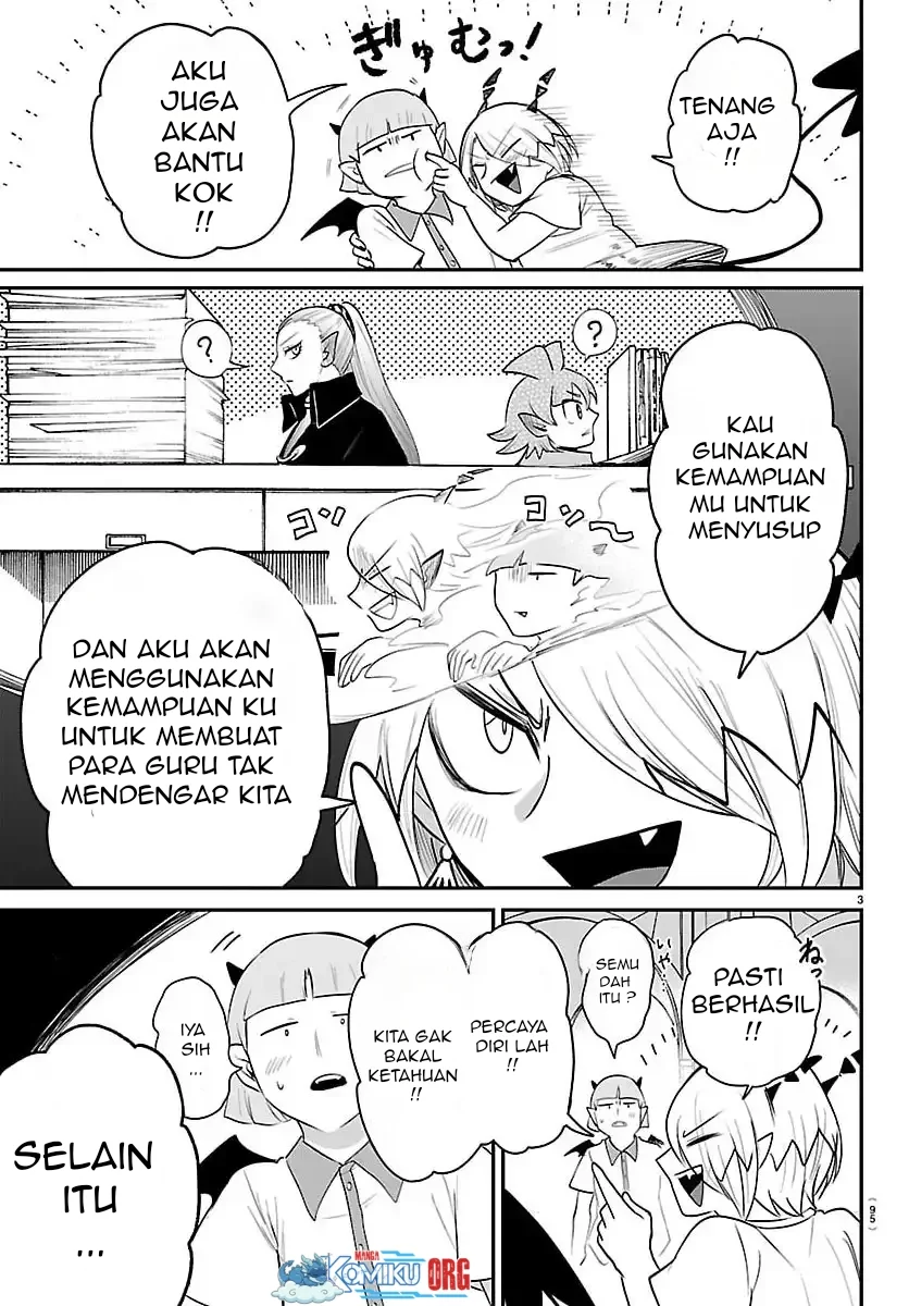 Mairimashita! Iruma-kun Chapter 425 Gambar 4