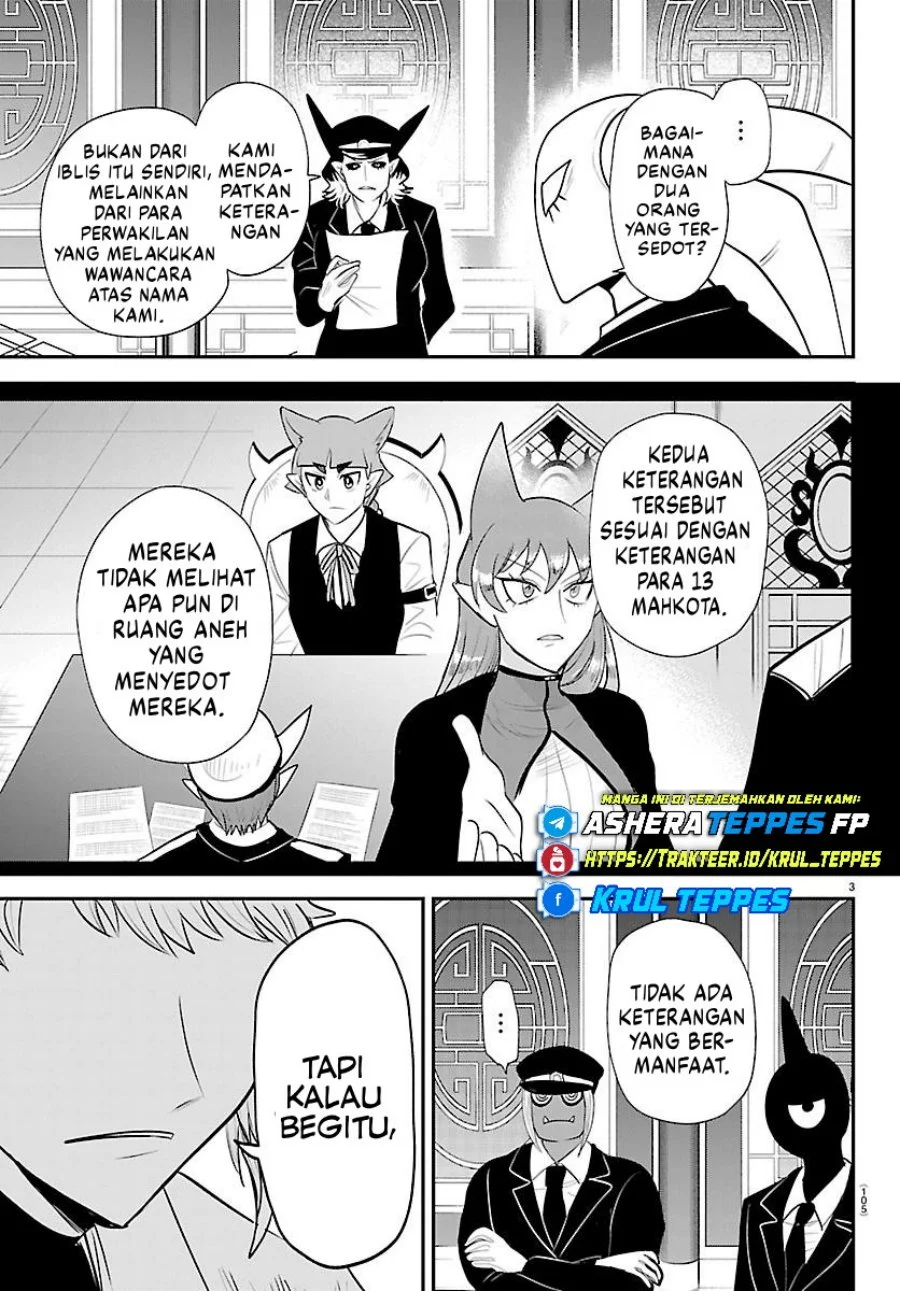 Mairimashita! Iruma-kun Chapter 427 Gambar 4