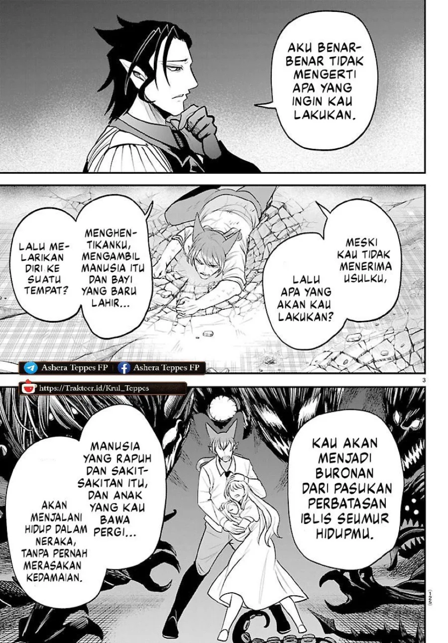 Mairimashita! Iruma-kun Chapter 440 Gambar 4