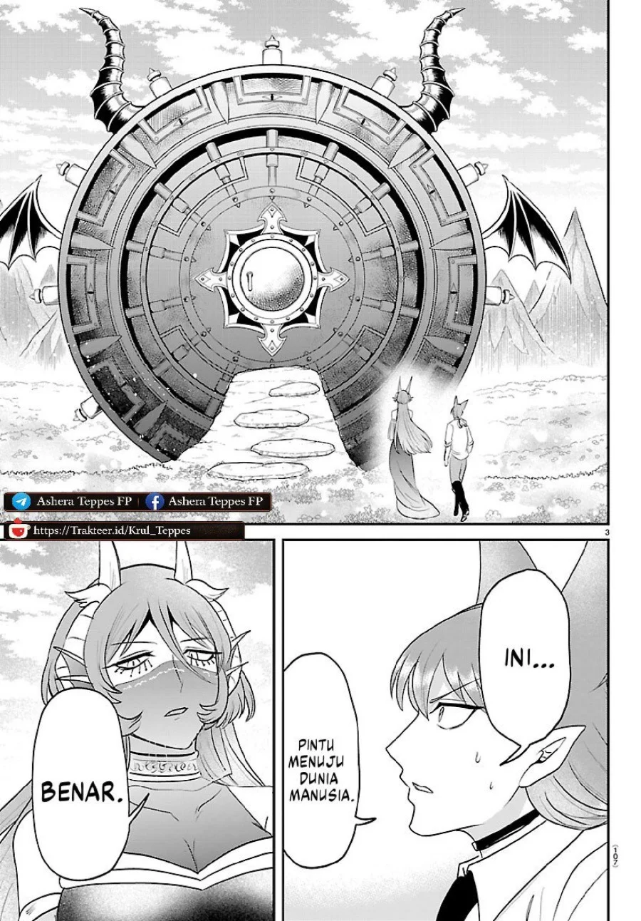Mairimashita! Iruma-kun Chapter 441 Gambar 4