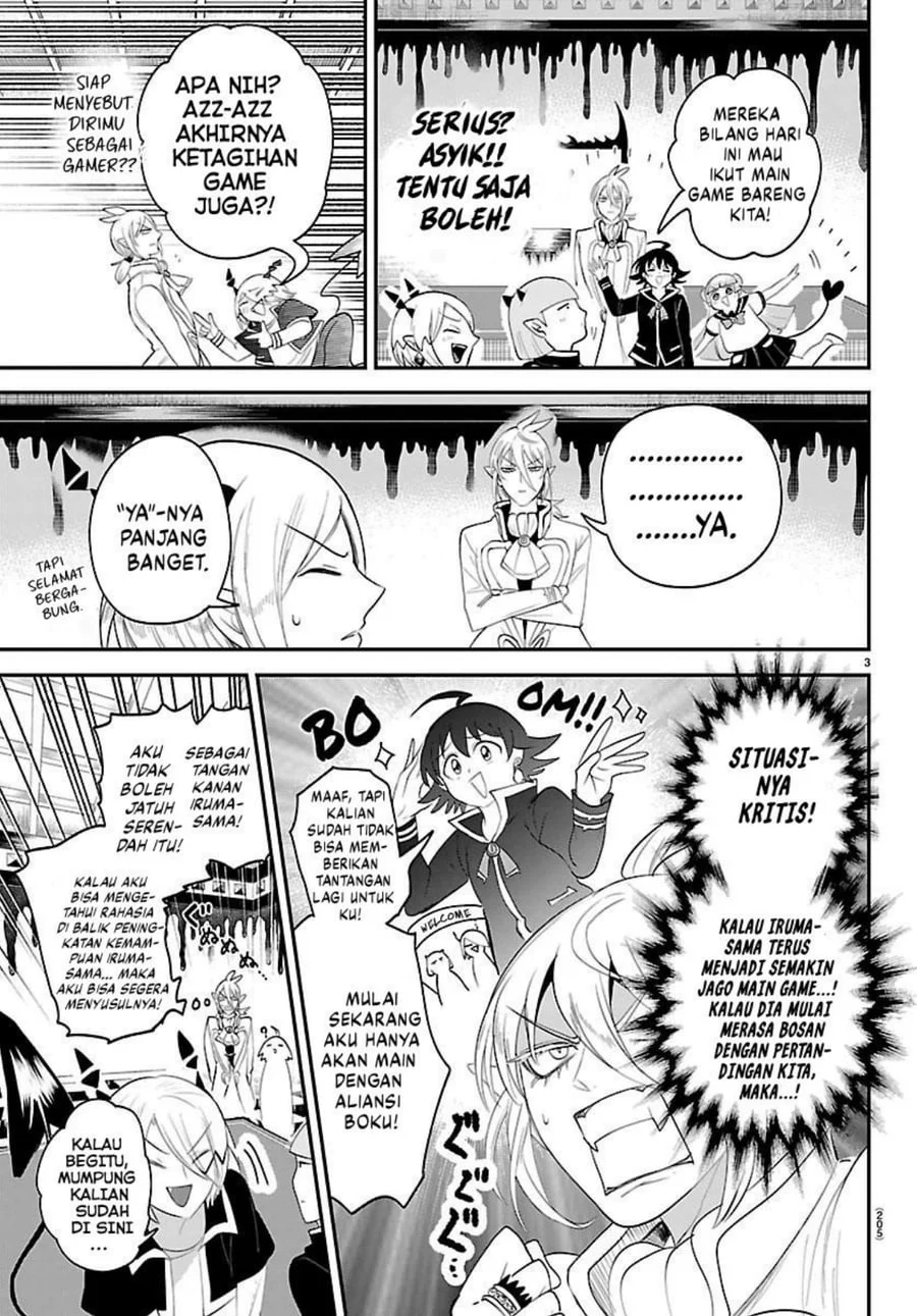 Mairimashita! Iruma-kun Chapter 443.5 Gambar 4